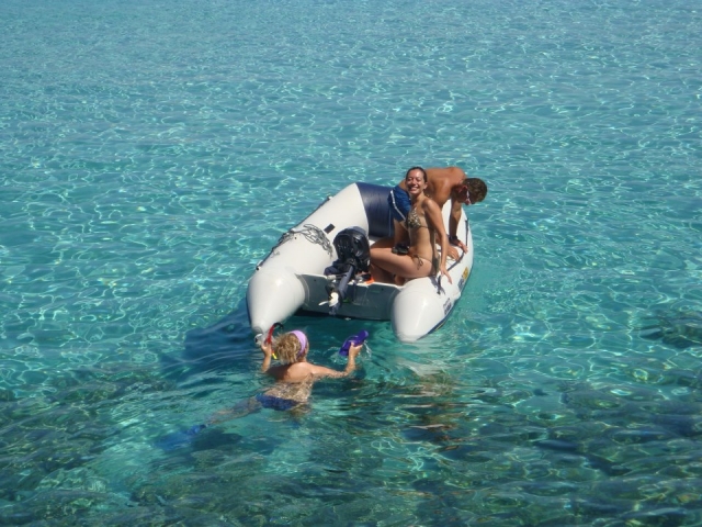  Un buceo en las aguas cristalinas 