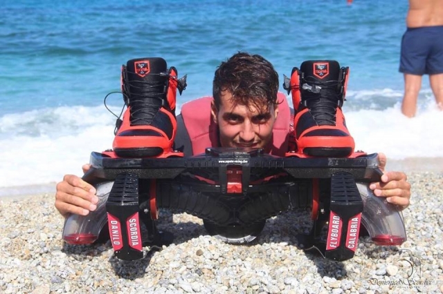  Equipo de flyboard 