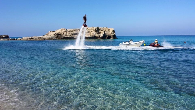  El mar cristalino