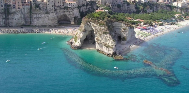 La costa de Tropea 