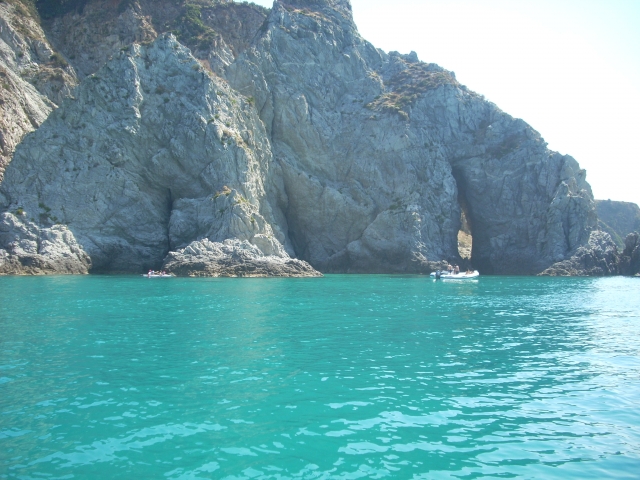 El mar de Tropea 