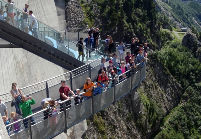 Observando los saltos