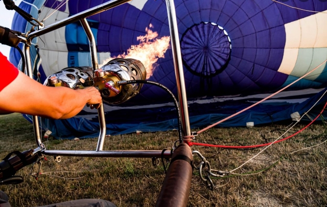  inflando el globo 