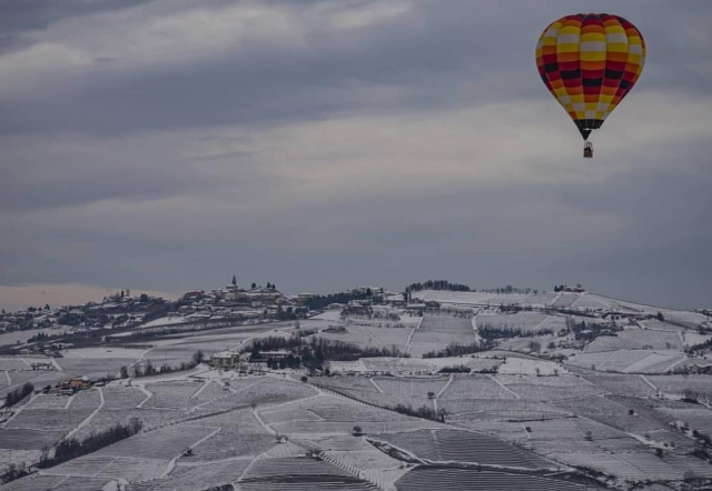  En las Langhe nevadas 