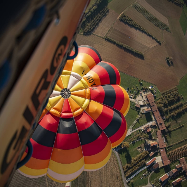  Vista desde arriba 