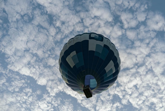  En las nubes 