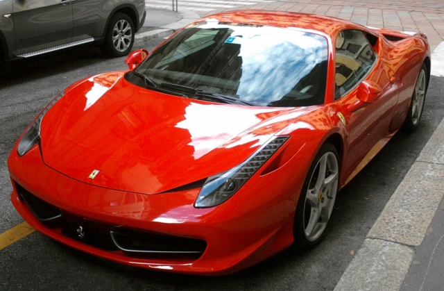  Ferrari único