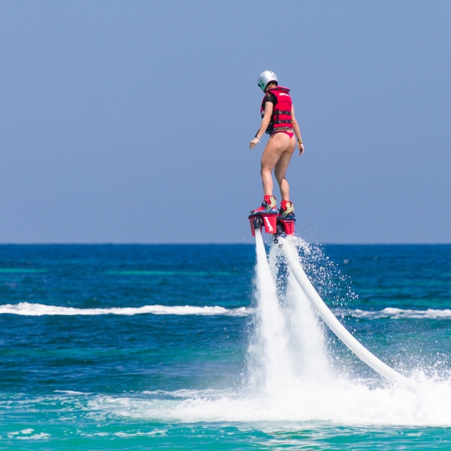  Volando con el flyboard