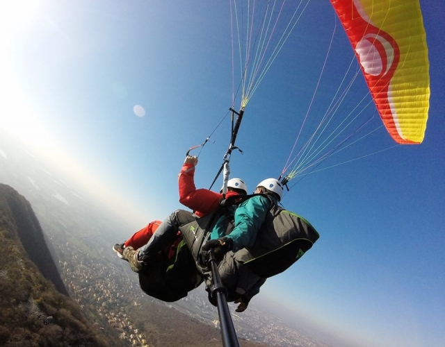  Experiencia de vuelo en parapenle 