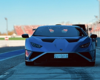 1 vuelta Lamborghini EVO Autódromo del Levante Bari