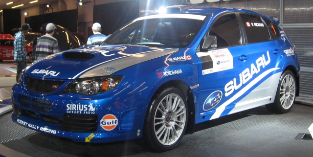  Subaru carreras