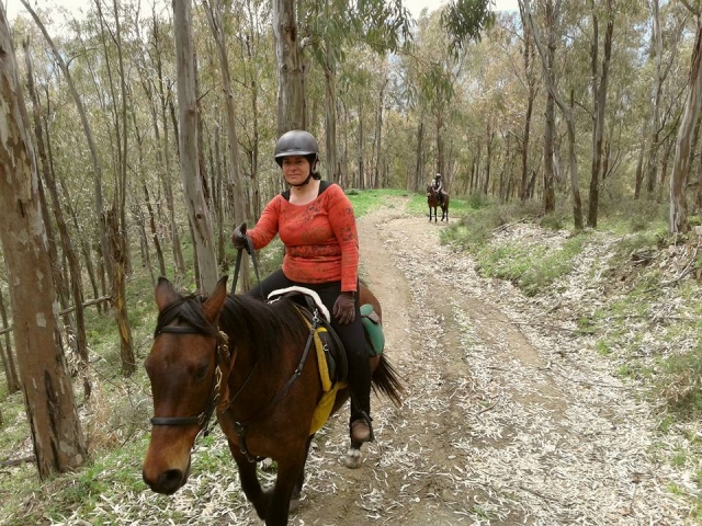 Excursión a caballo