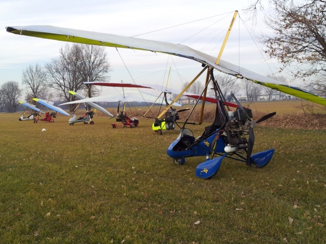  Listo para volar 