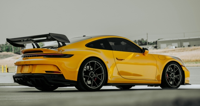 1 vuelta en un Porsche GT4 RS Circuito de Viterbo