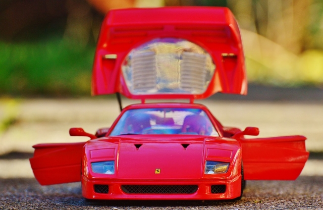 Impresionanle Ferrari 