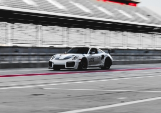 3 vueltas Porsche 911GT4 RS Circuito de Viterbo