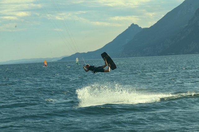 Acrobacias en el aire