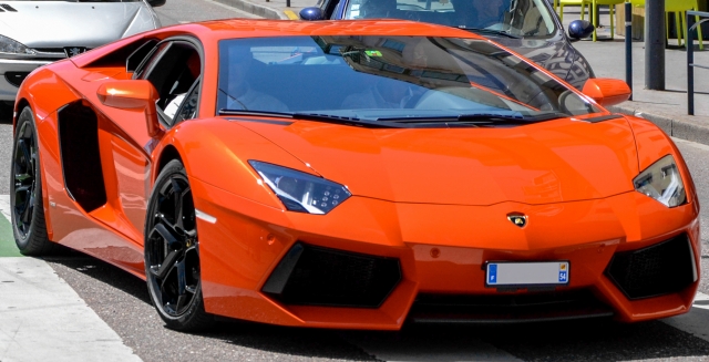 Lamborghini Aventador 