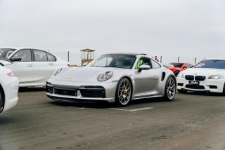 1 vuelta Porsche GT4 RS Pista Azzurra en Jesolo