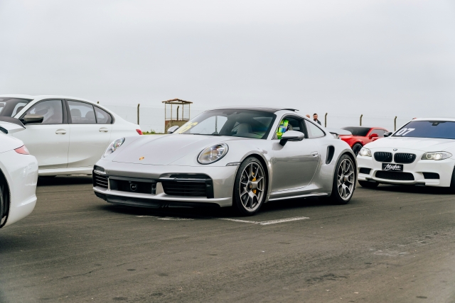 1 vuelta Porsche GT4 RS Pista Azzurra en Jesolo