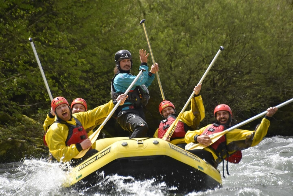  Actividades de rafting 
