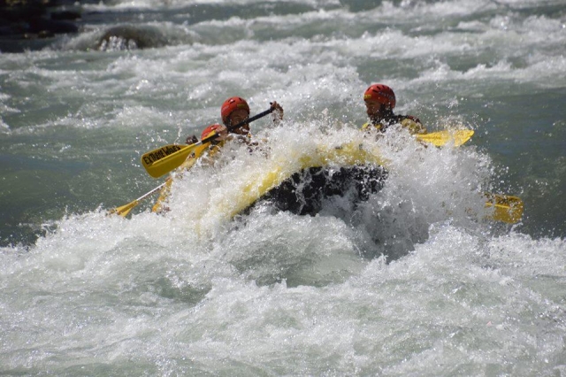 Entre los rápidos 