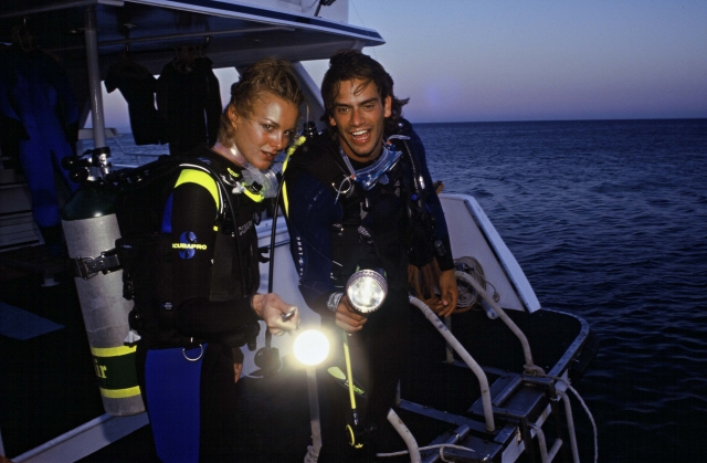  Buceo Nocturno 