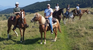 Excursión a caballo Lessinia 1h