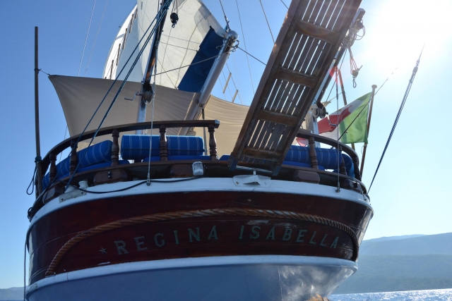  En el mar