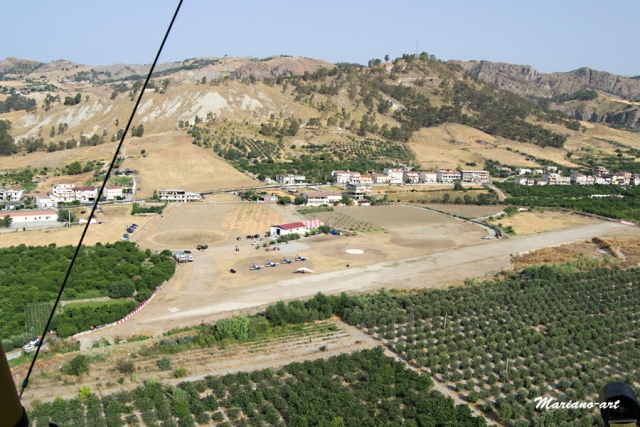 La vista desde arriba La vista desde arriba