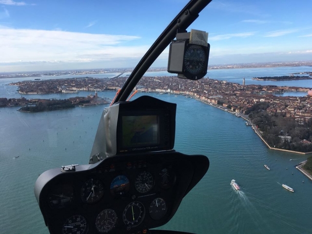  Volando sobre la laguna 