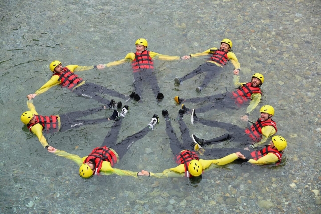 Barranquismo en Valsesia (4 horas y media - 5 horas)