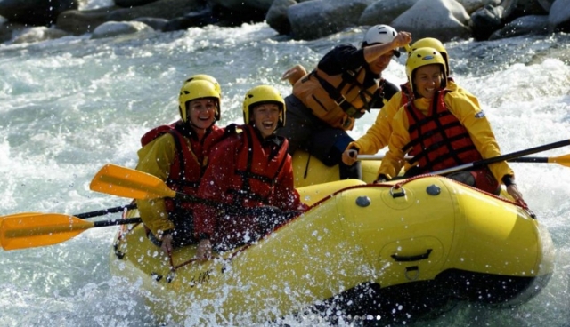 Rafting en Valsesia (3 horas y 30 minutos)