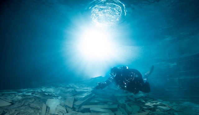 Descubriendo los fondos marinos