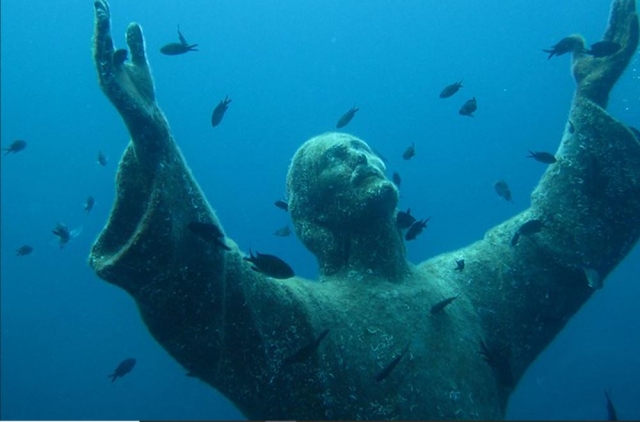 Cristo maravilloso del abismo