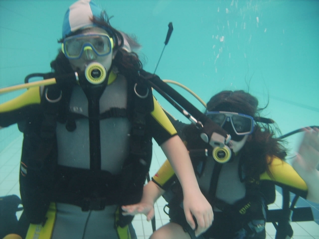 Curso de buceo 