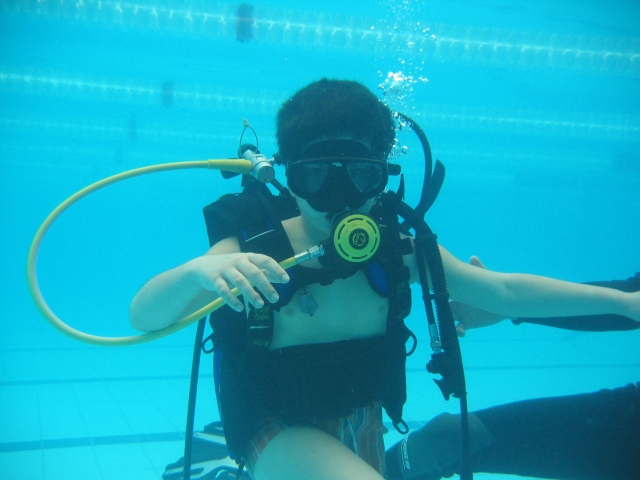  Venga a bucear con nosotros 