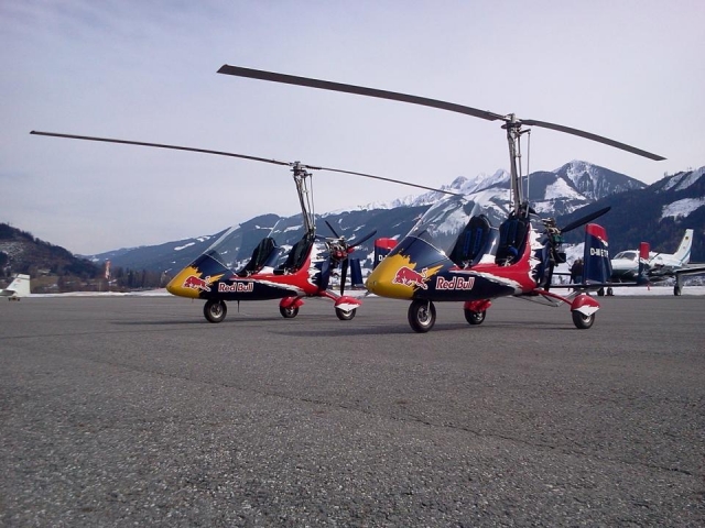  Listos para volar sobre las montañas 