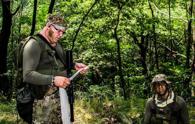Preparando el ataque