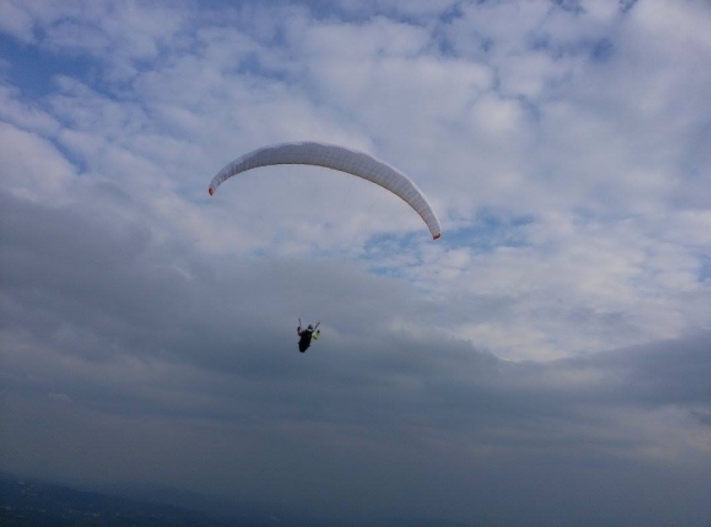  Volando alto