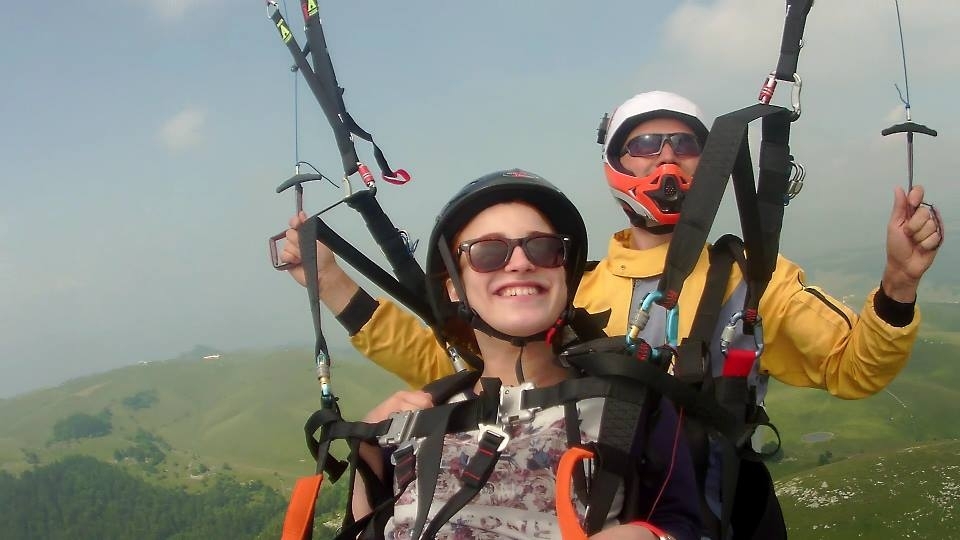Sonrisa de vuelo Sonrisa de vuelo