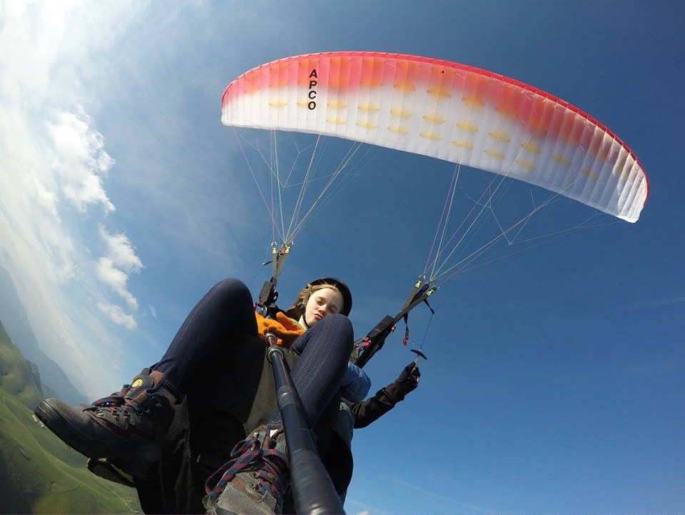 Volando incluso para los más pequeños Volando incluso para los más pequeños
