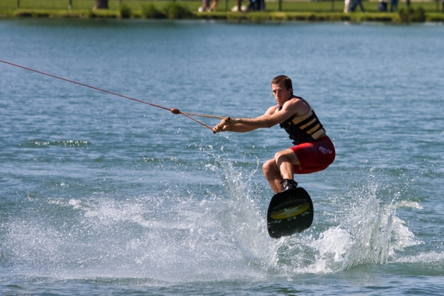 A toda velocidad en el agua