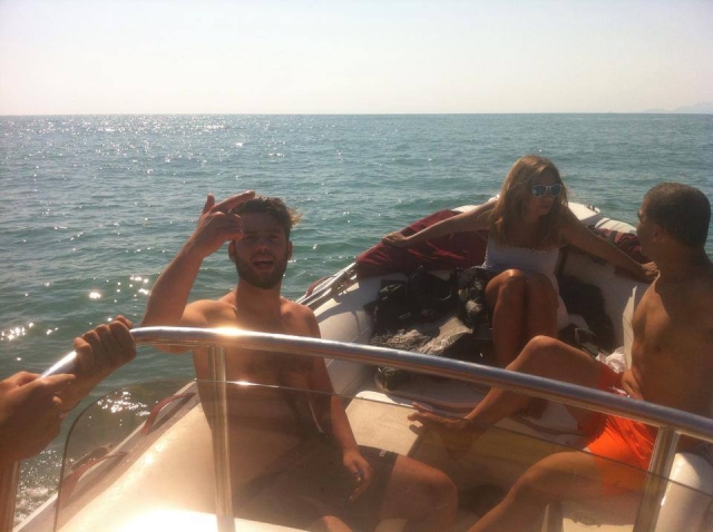  Tomar el sol a bordo