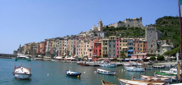  Vista de Portovenere 