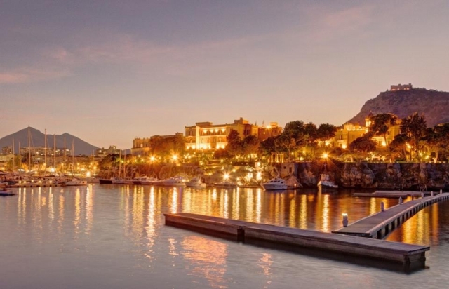  Atardecer en el puerto