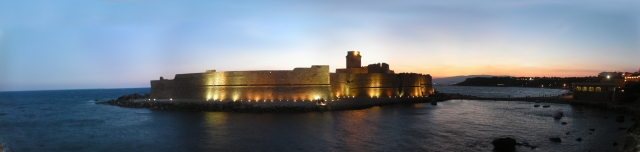  Atardecer en Le Castella 
