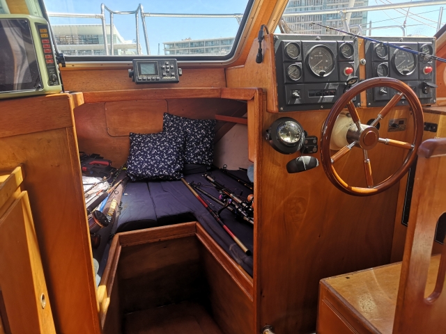  El interior de nuestro barco 