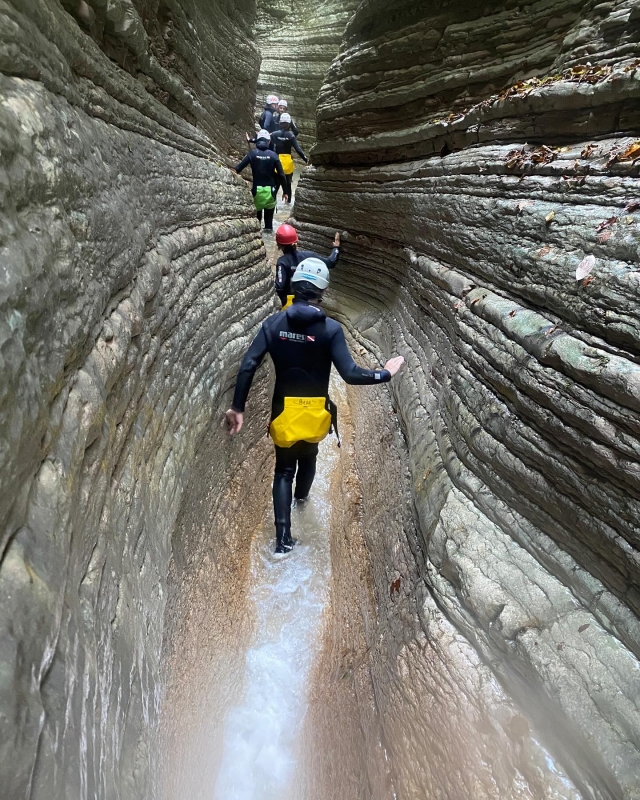  Cruzando los cañones 