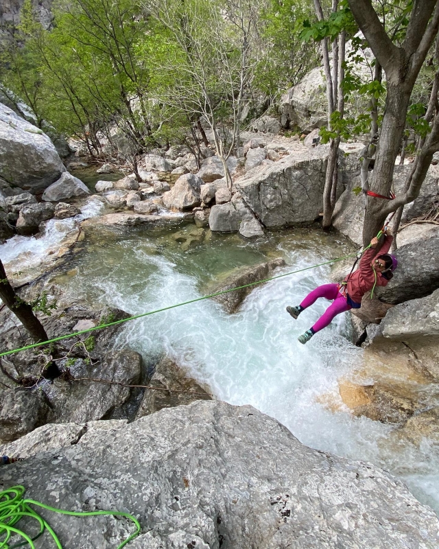  Pasando por los senderos de agua